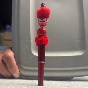 Red Pom Pom Kids Accessory